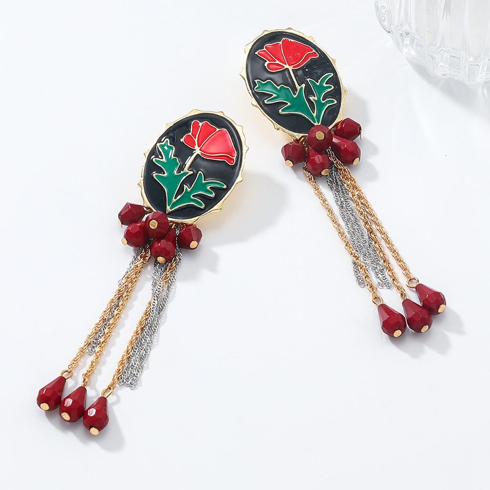 2026 New Trend Enamel Drip Oil - Ethnic Fashion Trends 2026 review and price