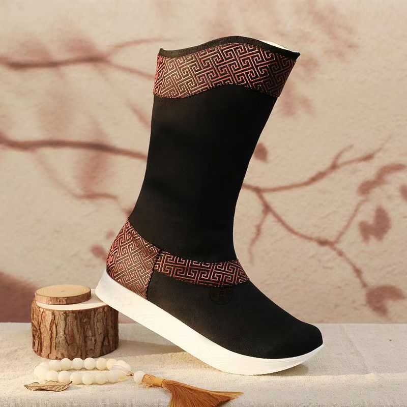 Men's High Top Horse Face Skir - Ethnic Style review and price