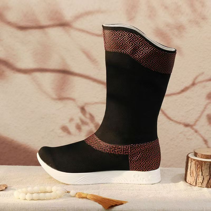 Men's High Top Horse Face Skir - Ethnic Style review and price