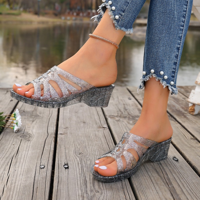 2026 New Transparent Platform  - Ethnic Fashion Walk review and price
