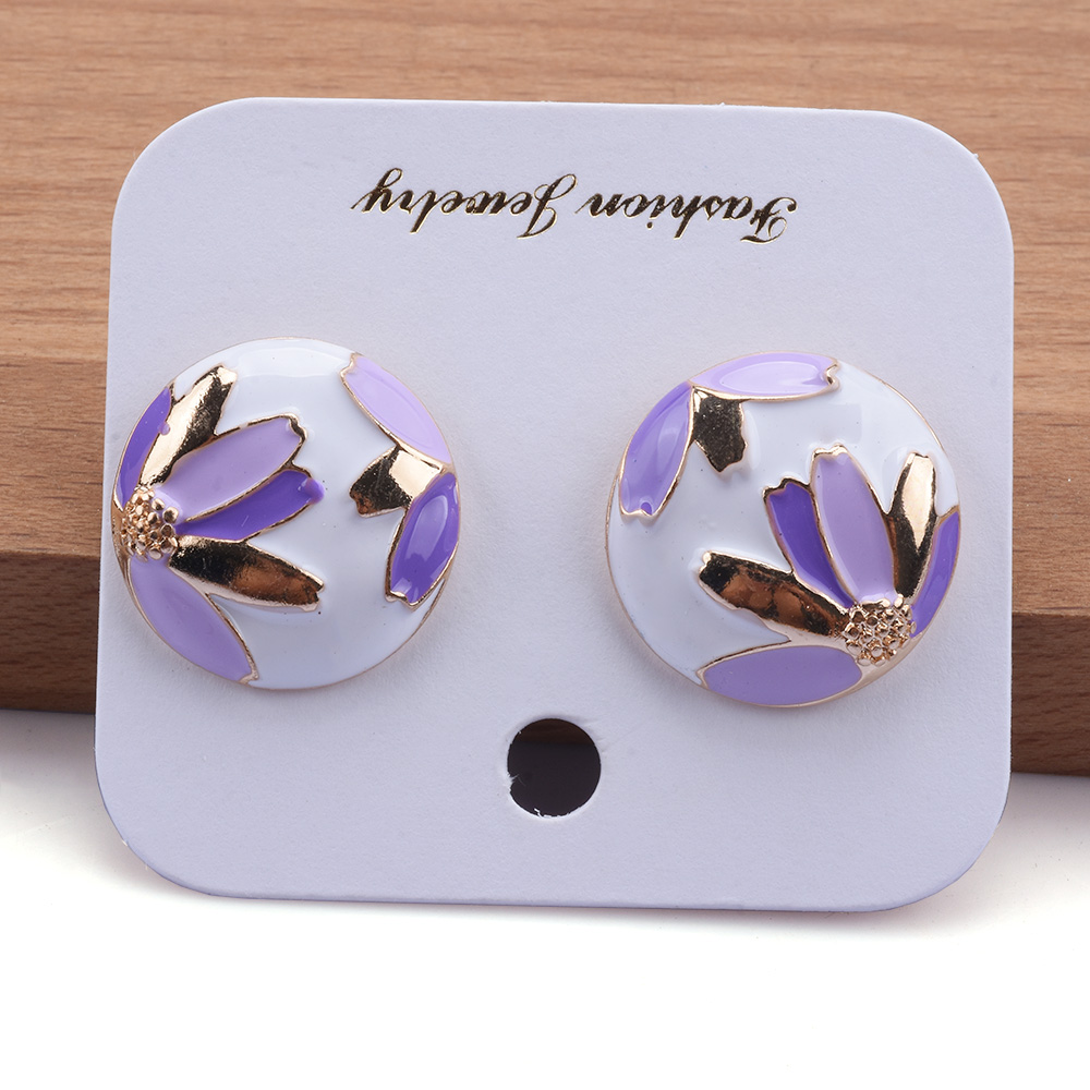 2026 New Fashion Purple Enamel - Ethnic Fashion Trends 2026 review and price