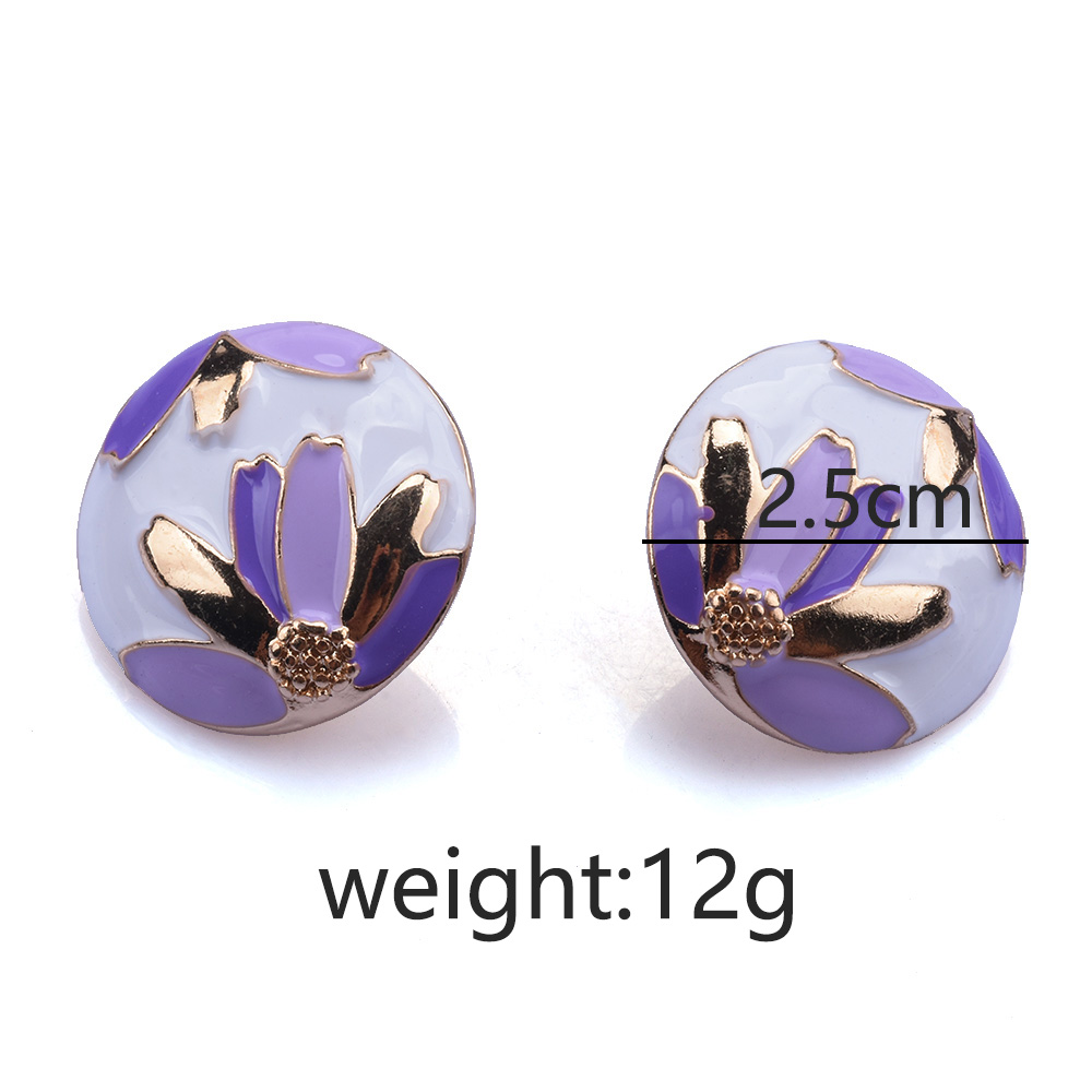 2026 New Fashion Purple Enamel - Ethnic Fashion Trends 2026 review and price