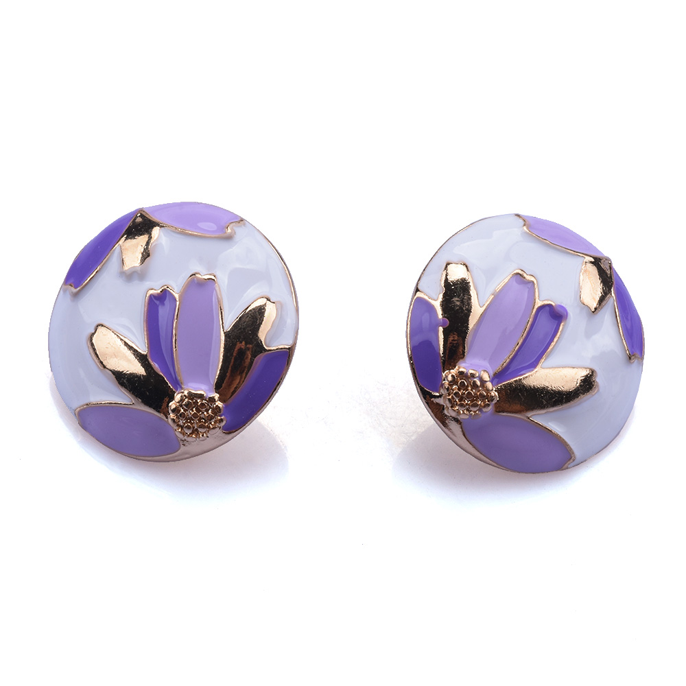 2026 New Fashion Purple Enamel - Ethnic Fashion Trends 2026 review and price