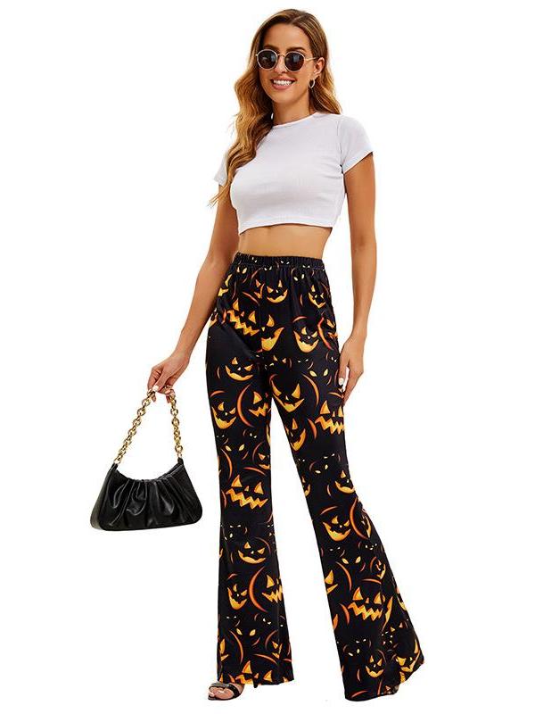 Halloween Bat Pumpkin Print Wo - Ethnic Fashion Brand review and price