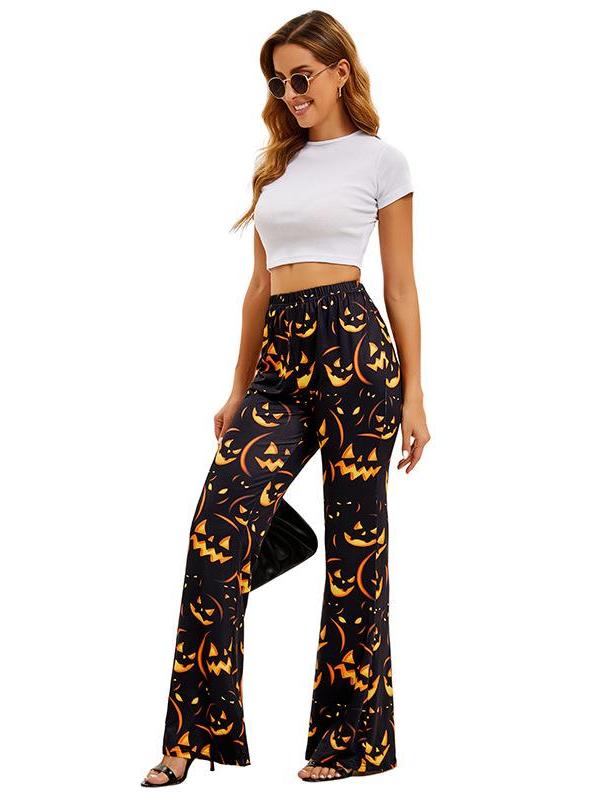 Halloween Bat Pumpkin Print Wo - Ethnic Fashion Brand review and price