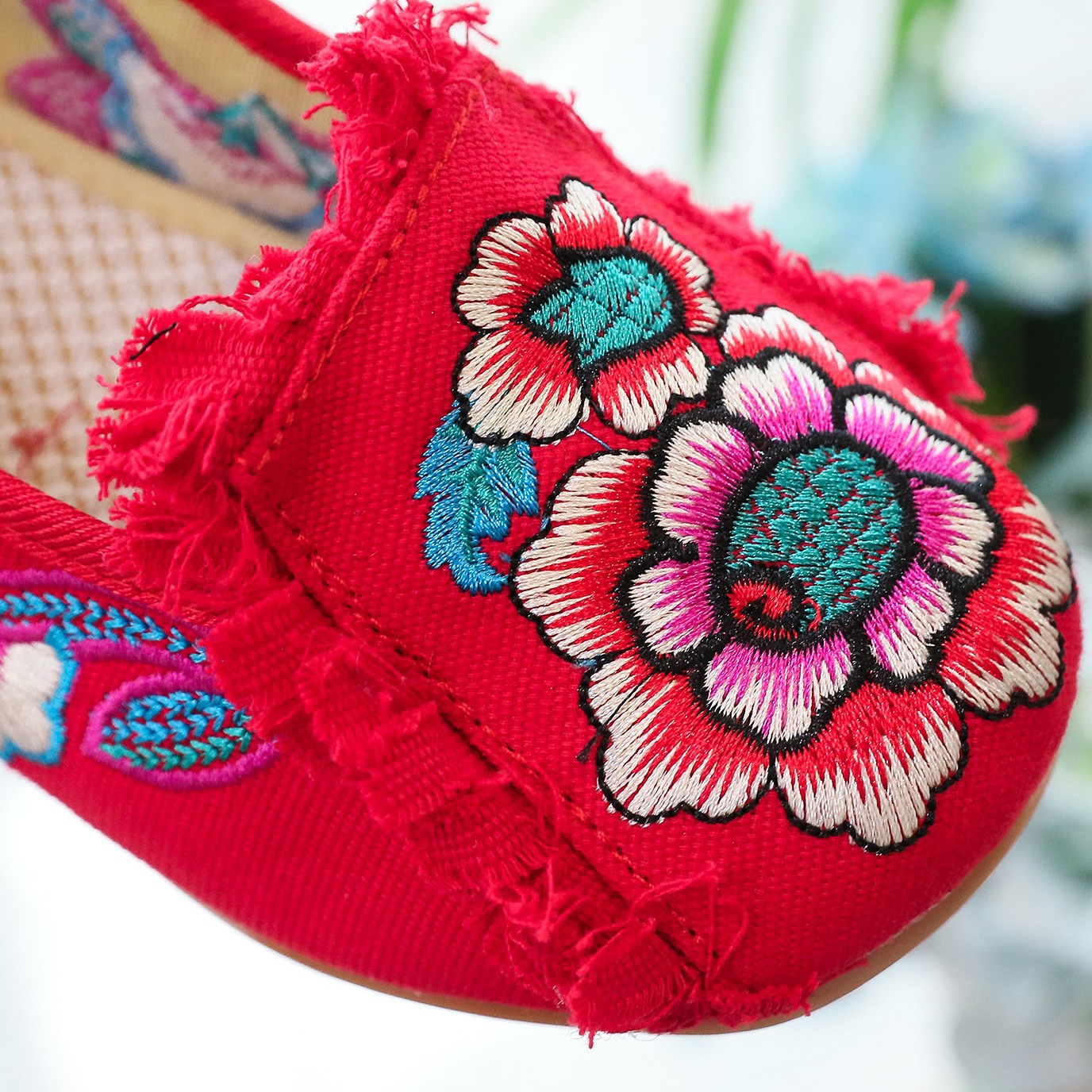 Woman Woven Shoes New Ethnic S - Ethnic Style review and price