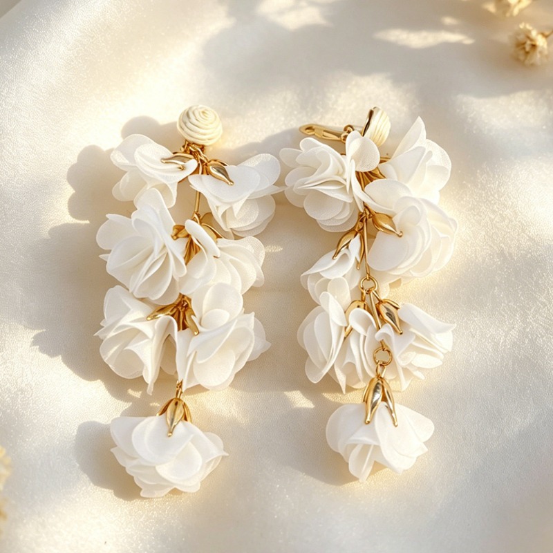 Ethnic Colorful Flower Tassel  - Ethnic Fashion Trends 2026 review and price
