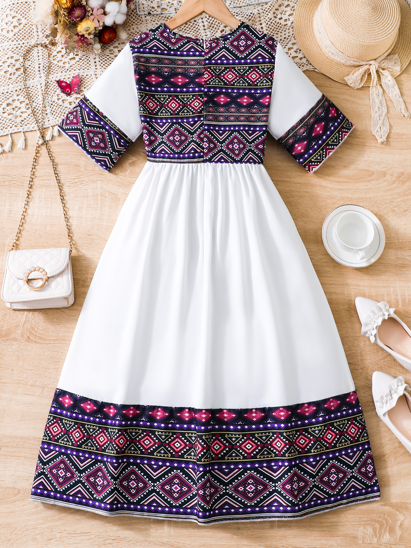 Summer children girls ethnic s - Ethnic Fashion Girls review and price