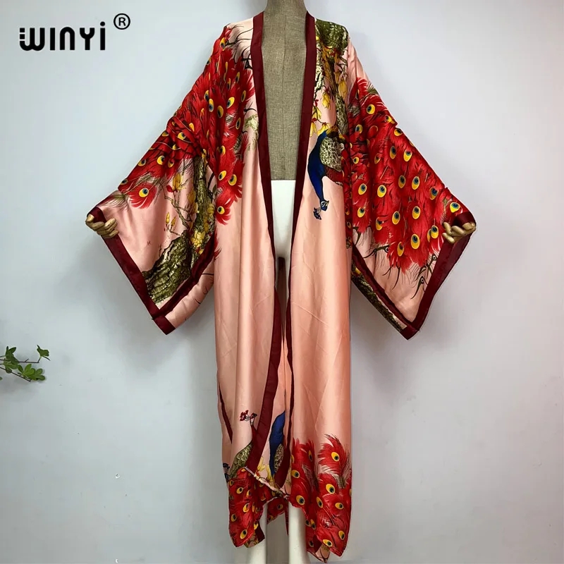 WINYI 2022 Summer Women Cardig - Ethnic Gown review and price