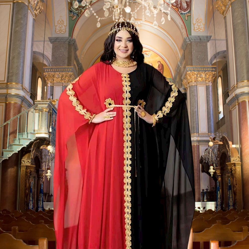 Hot Selling American European  - Ethnic Gown review and price