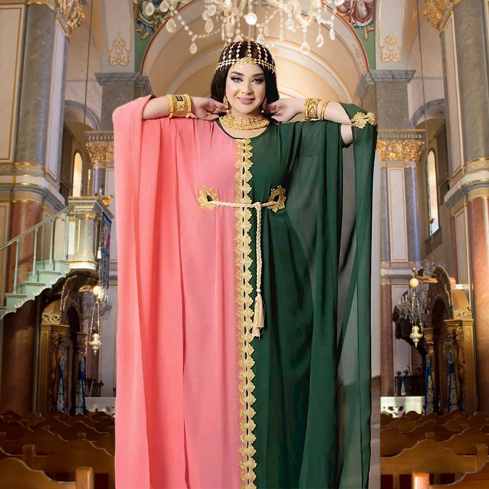 Hot Selling American European  - Ethnic Gown review and price