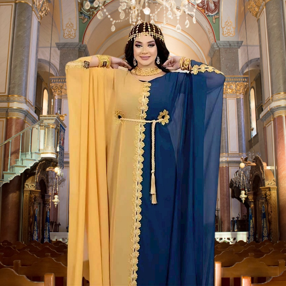 Hot Selling American European  - Ethnic Gown review and price
