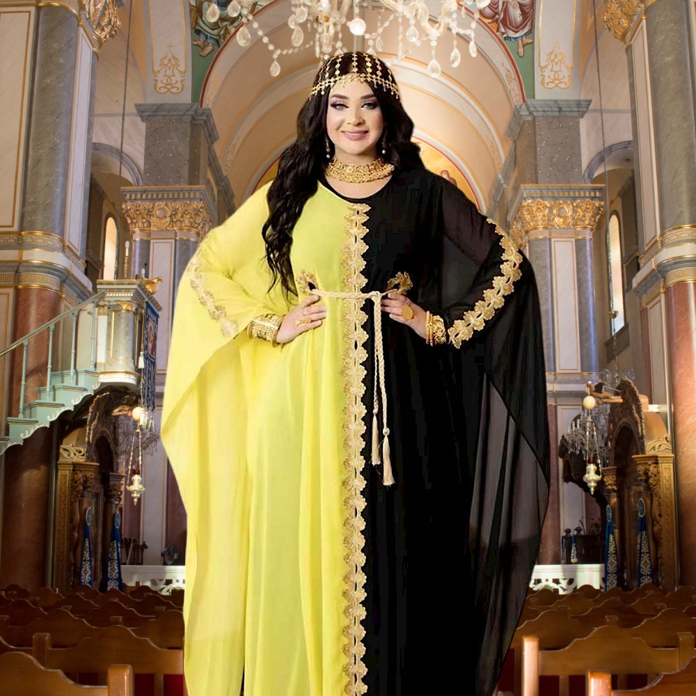 Hot Selling American European  - Ethnic Gown review and price