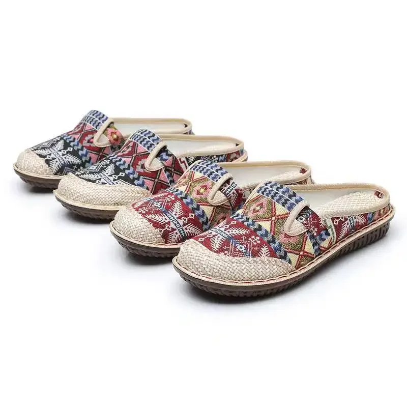 Womens Ethnic Style Slippers F - Ethnic Fashion Walk review and price