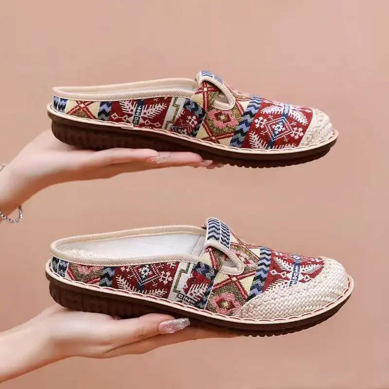 Womens Ethnic Style Slippers F - Ethnic Fashion Walk review and price
