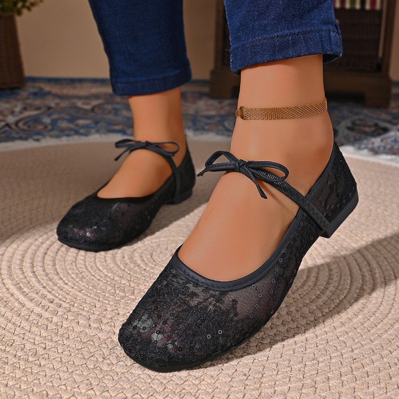 Women Spring Summer Ballet Fla - Ethnic Fashion Walk review and price