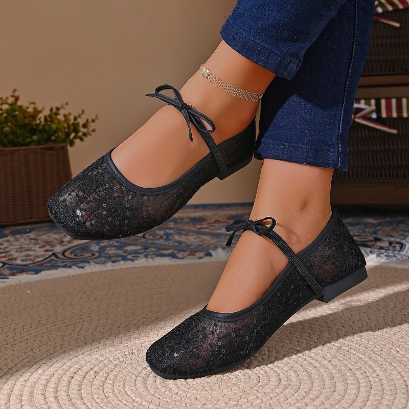 Women Spring Summer Ballet Fla - Ethnic Fashion Walk review and price