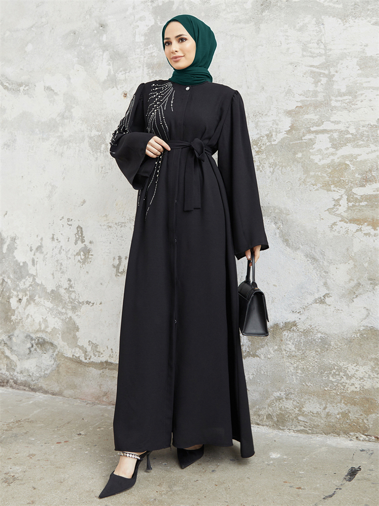 Ramadan Eid Dubai Elegant Abay - Abaya Modest Wear review and price