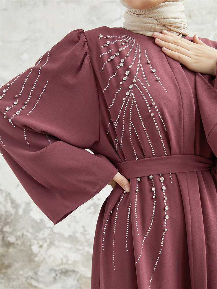 Ramadan Eid Dubai Elegant Abay - Abaya Modest Wear review and price