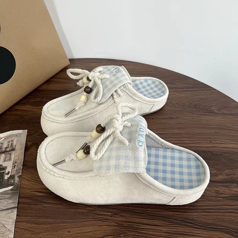 Flats Platform Women Slippers  - Ethnic Fashion Brand review and price