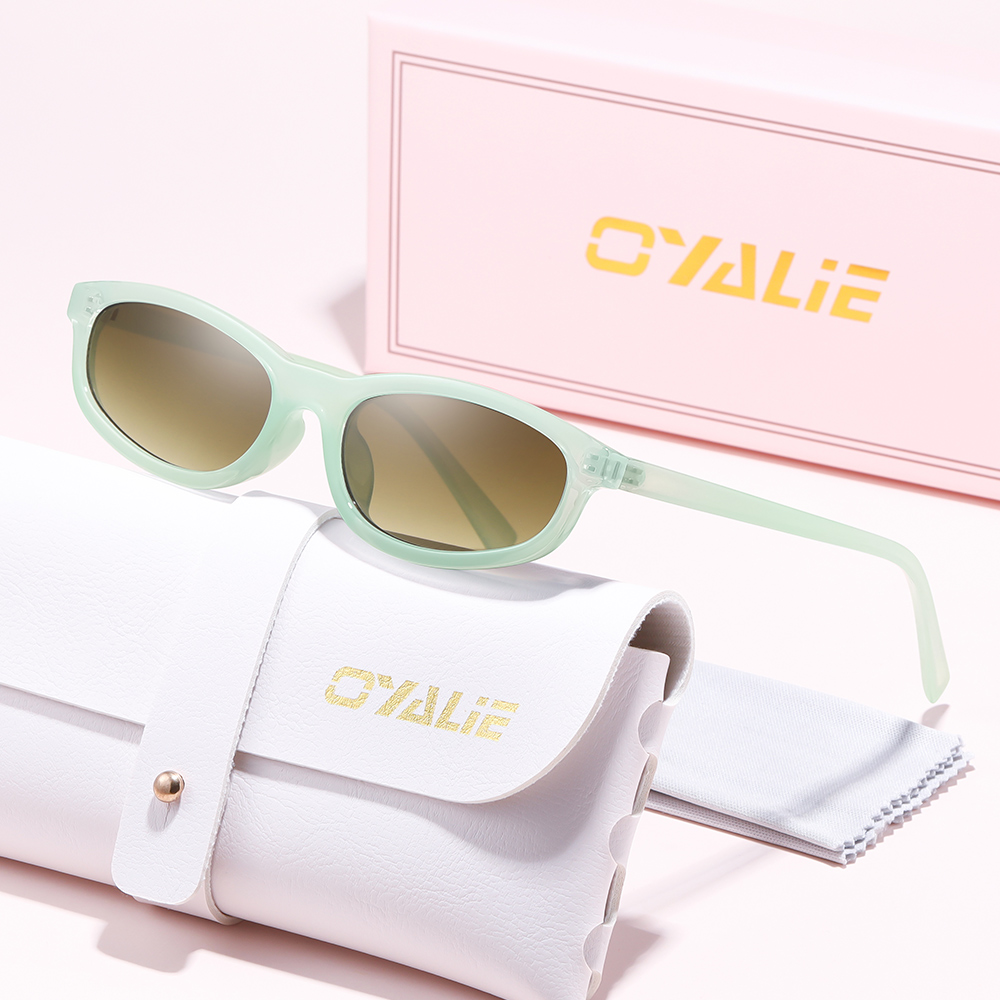 Oyalie Fashionable Oval Frame  - Ethnic Fashion Walk review and price