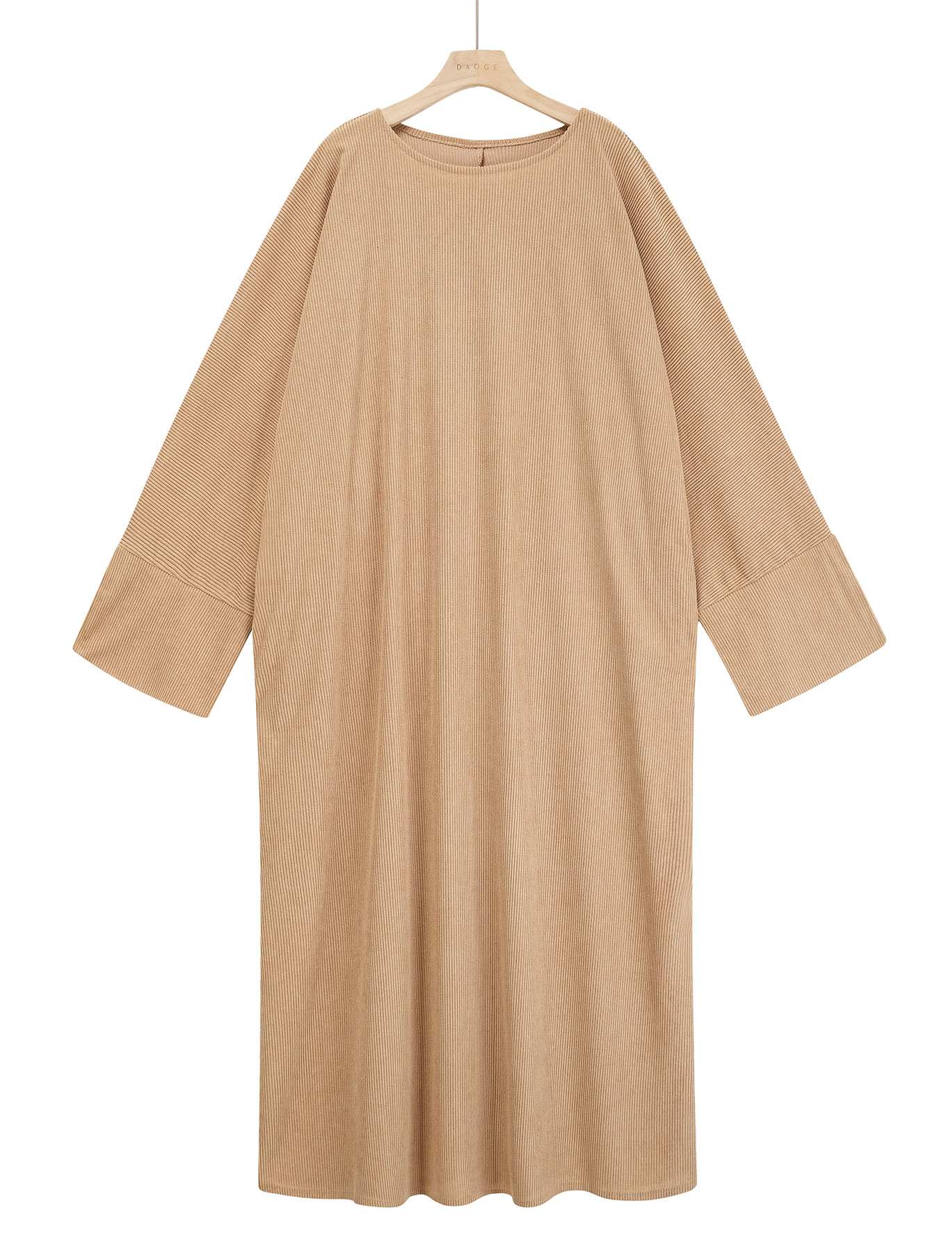 Corduroy Ramadan Dubai Abaya D - Abaya Modest Wear review and price