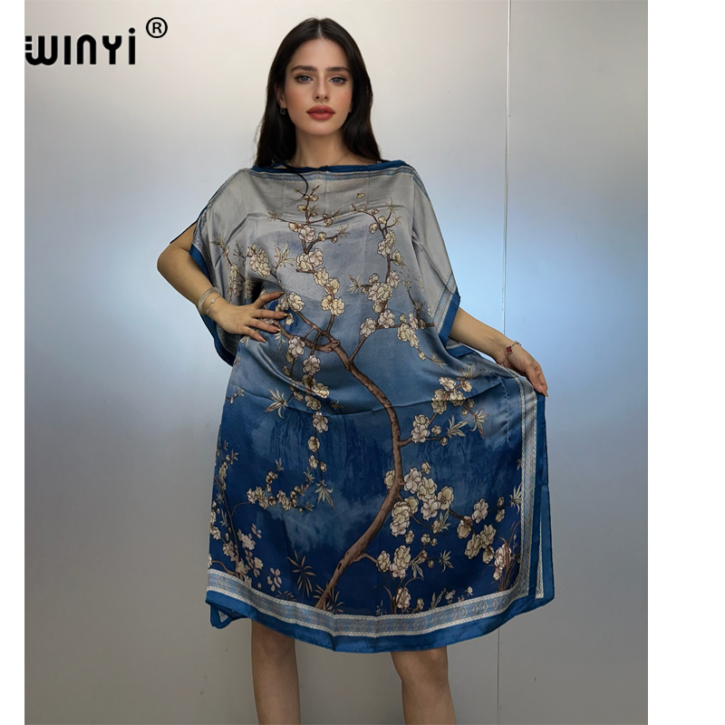 WINYI summer kaftan african dr - Ethnic Gown review and price