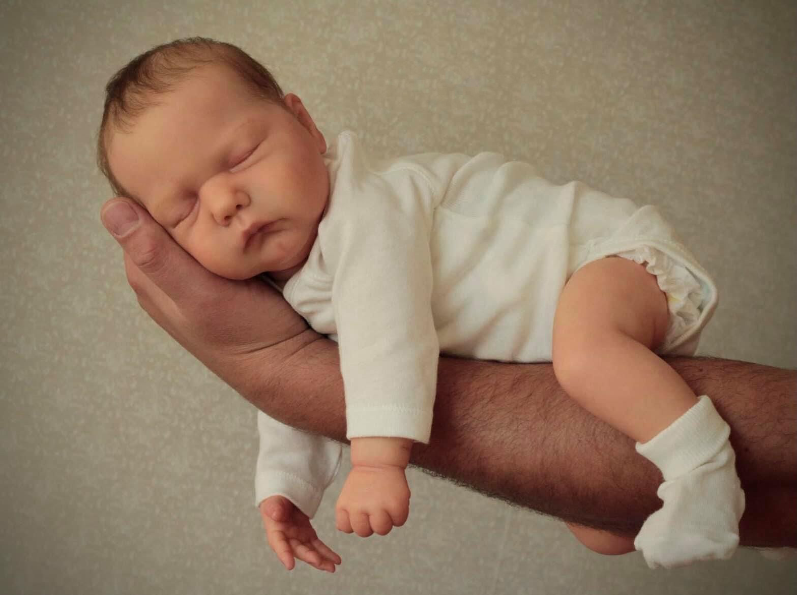 50cm Finished Reborn Baby Doll - Ethnic Fashion Girls review and price