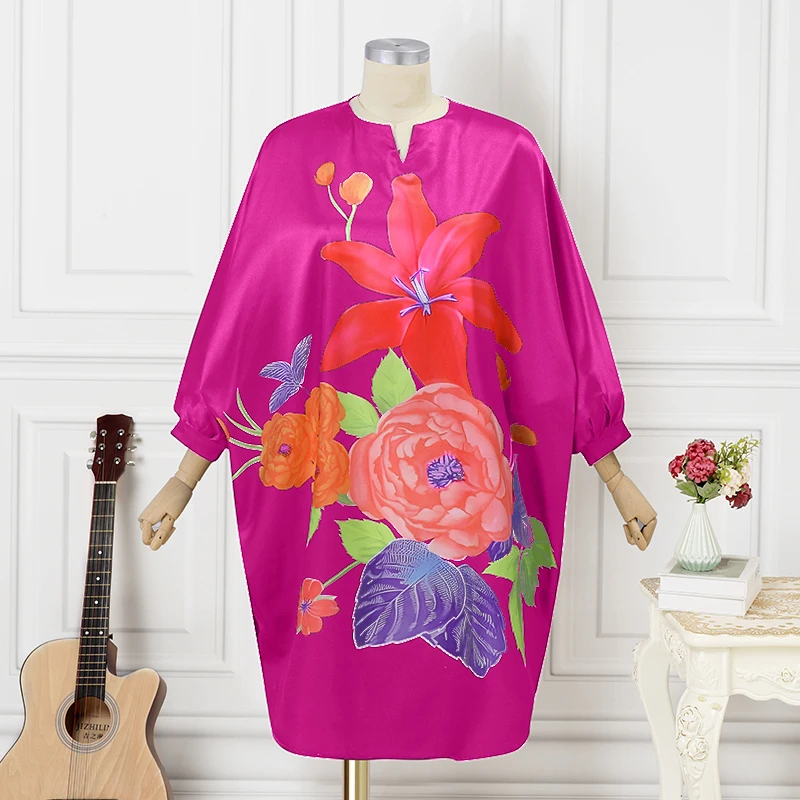 Plus Size 5XL VONDA Women Bohe - Ethnic Gown review and price