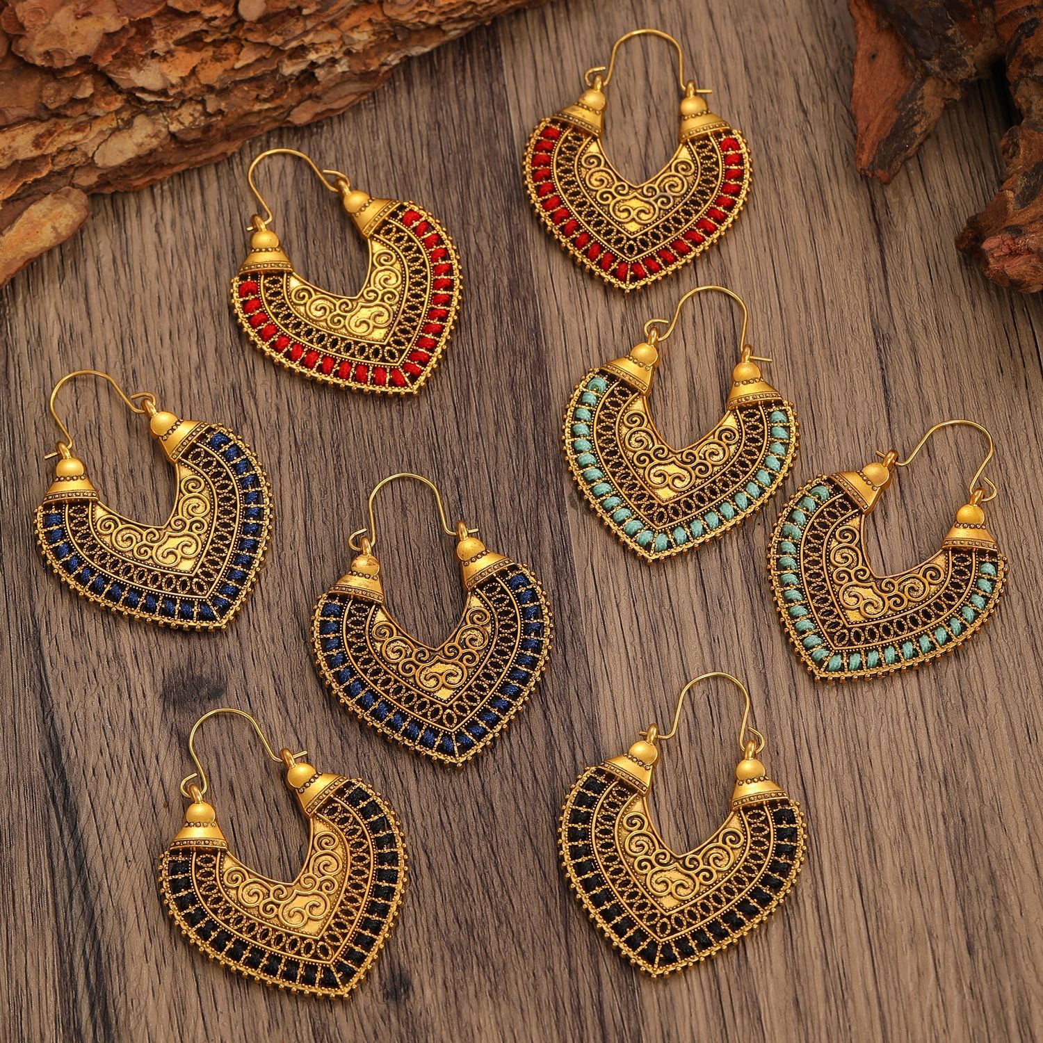 Vintage Bohemian Hollow Ancien - Ethnic Fashion Trends 2026 review and price