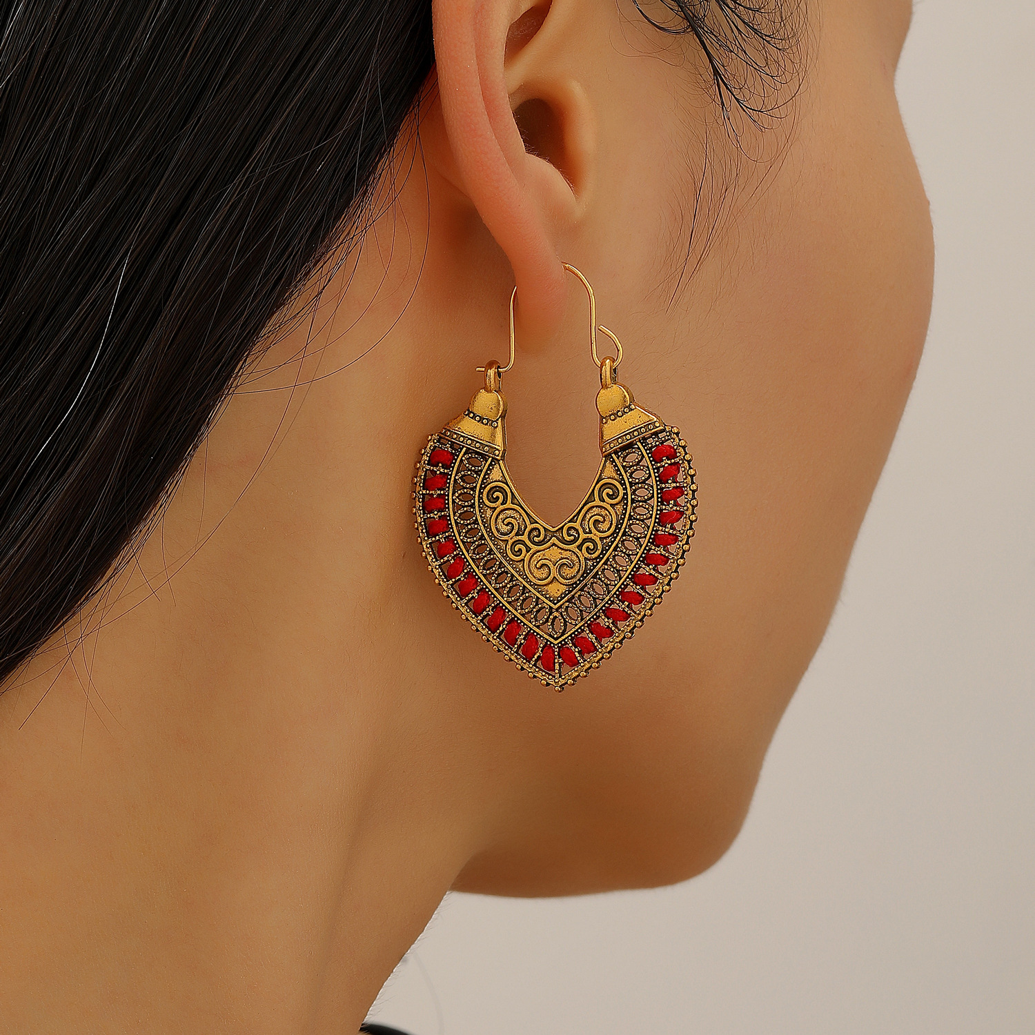 Vintage Bohemian Hollow Ancien - Ethnic Fashion Trends 2026 review and price