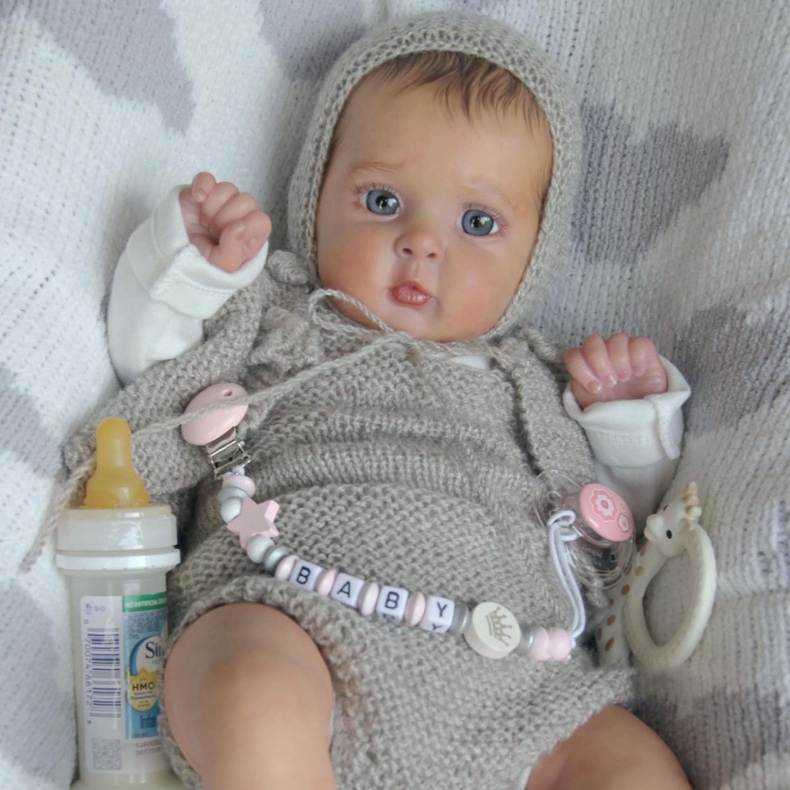 Reborn Doll Silicone Cloth Bod - Ethnic Fashion Girls review and price