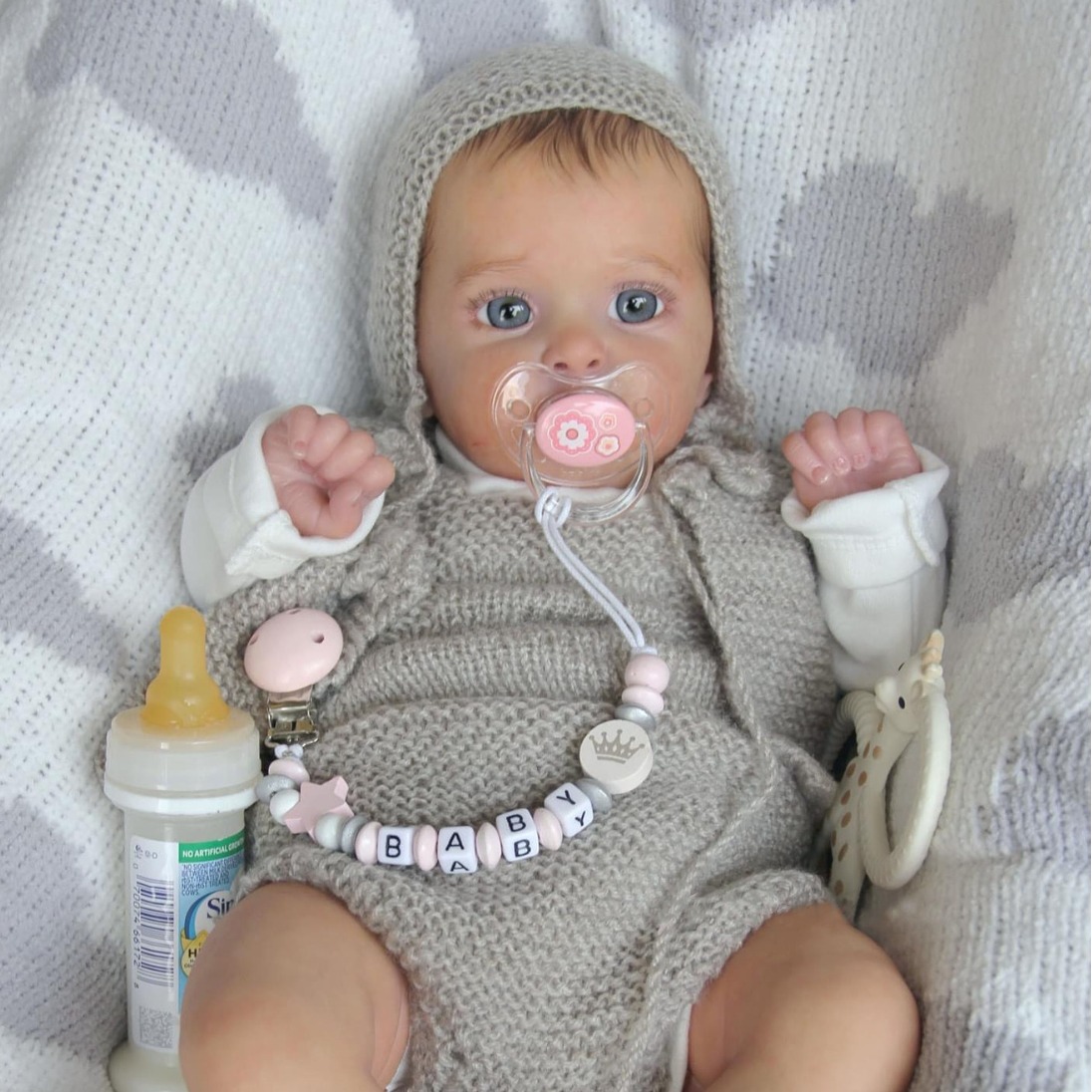 Reborn Doll Silicone Cloth Bod - Ethnic Fashion Girls review and price