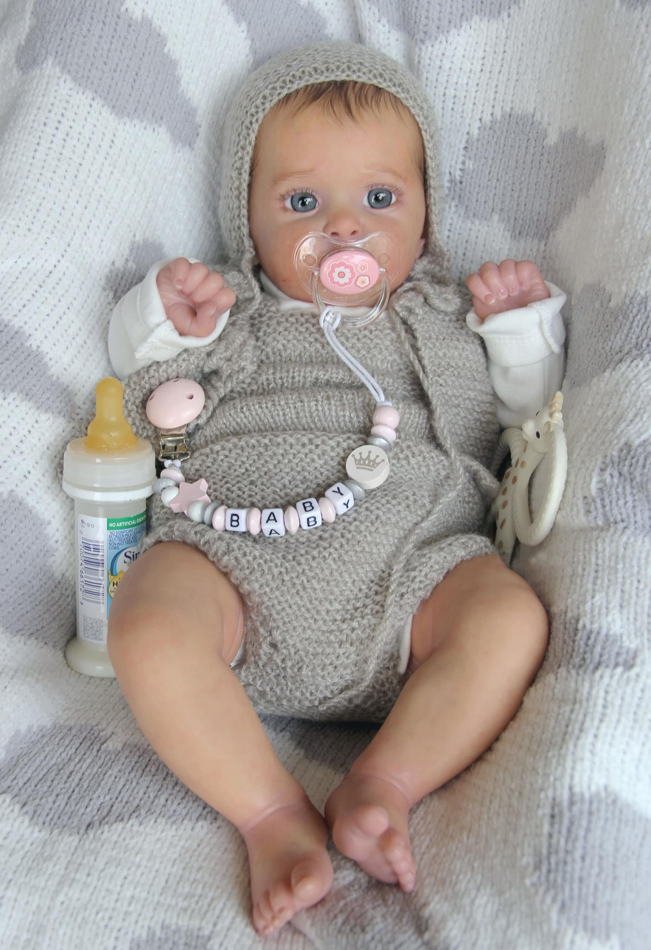 Reborn Doll Silicone Cloth Bod - Ethnic Fashion Girls review and price