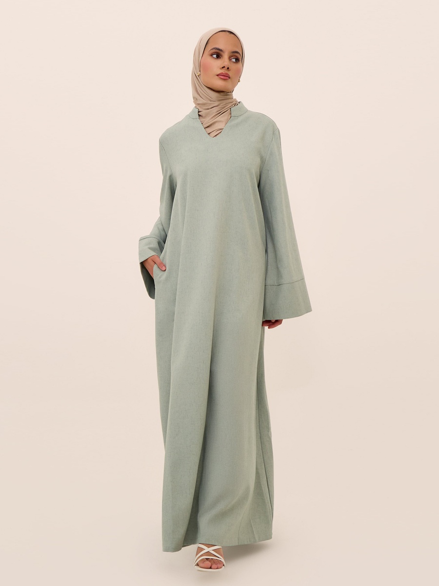 Muslim Women Türkiye Dubai Aba - Abaya Modest Wear review and price