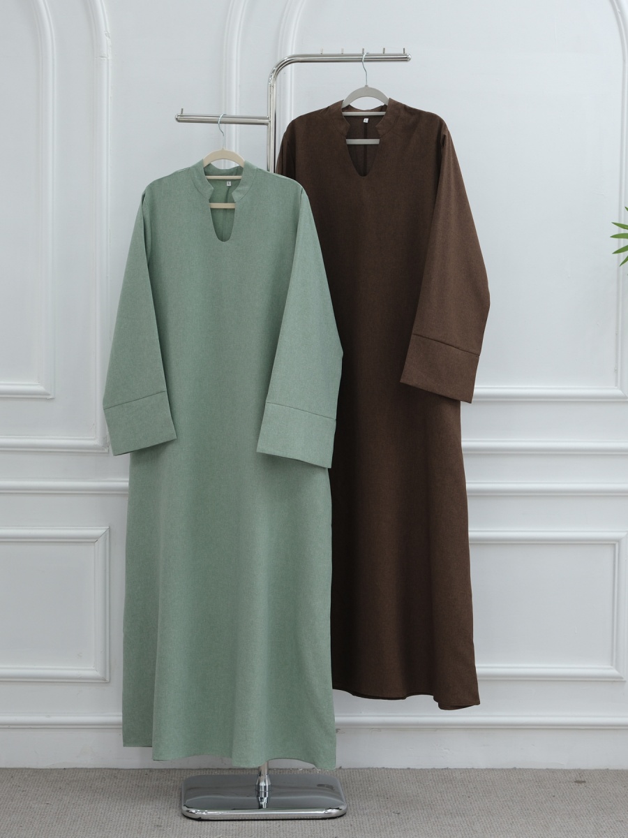 Muslim Women Türkiye Dubai Aba - Abaya Modest Wear review and price